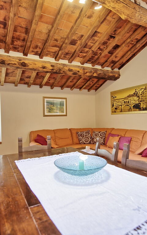 Villa Morandi: Lunchrum