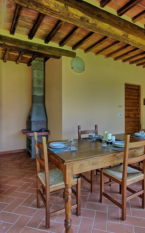 Villa Morandi: Exteriör