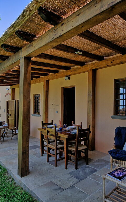 Villa Morandi: Exteriör, Trädgård