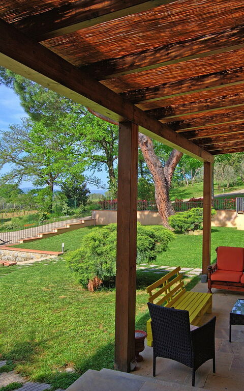 Villa Morandi: Balkong / terrass / uteplats, Trädgård