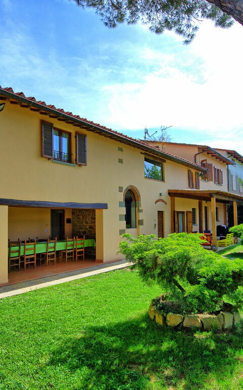 Villa Morandi: Huvudentré, Trädgård, Utomhus