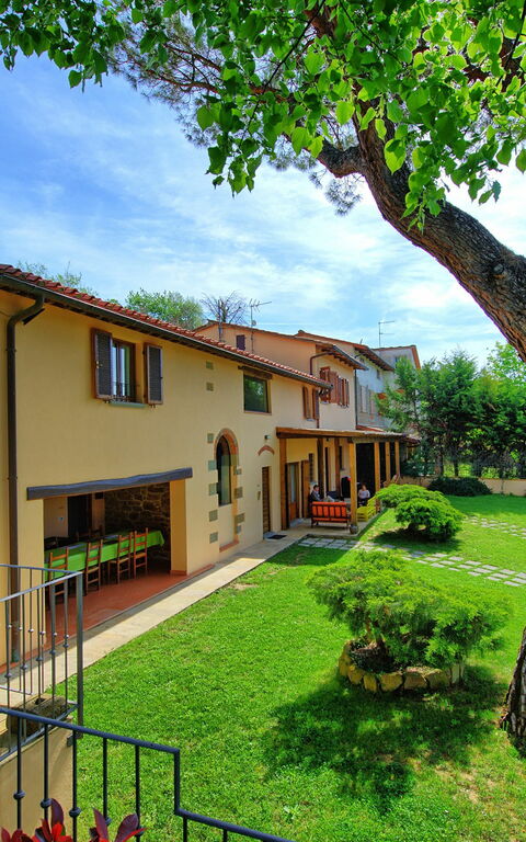 Villa Morandi: Utomhus