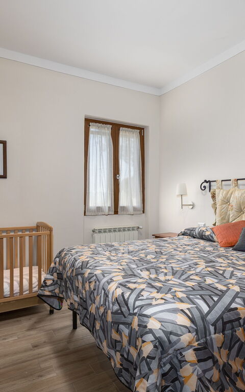 Villa Morandi: sovrum