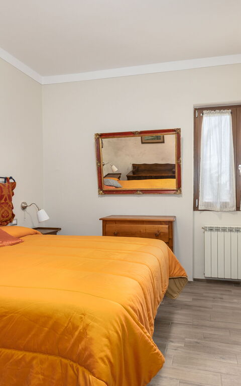 Villa Morandi: sovrum