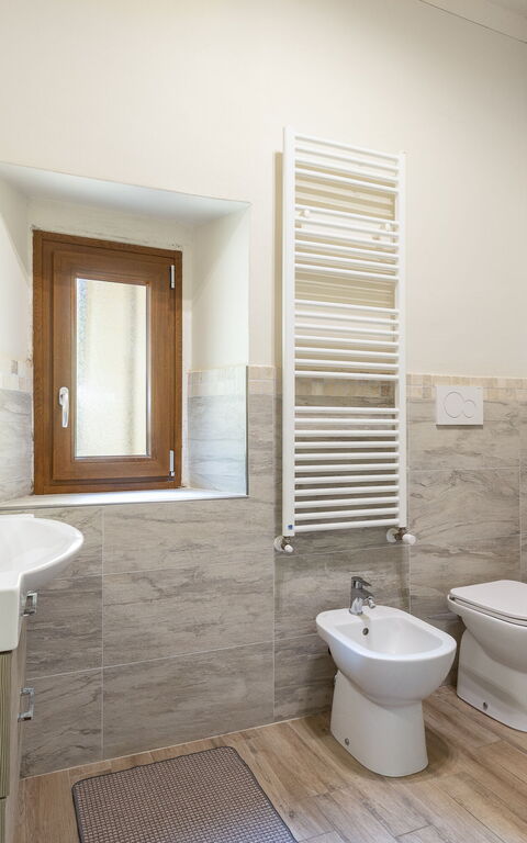 Villa Morandi: Badrum