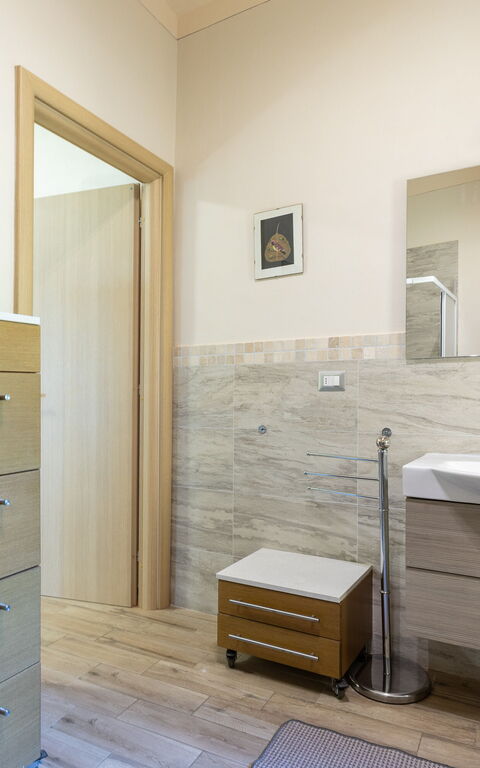 Villa Morandi: Badrum