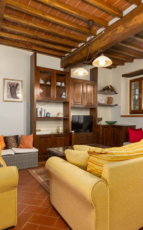 Villa Morandi: Vardagsrum