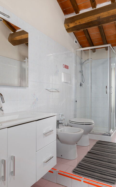 Villa Morandi: Badrum