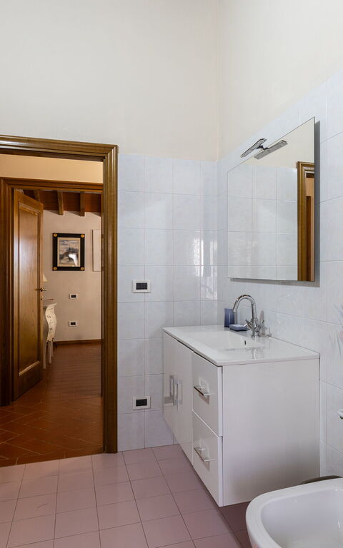 Villa Morandi: Badrum
