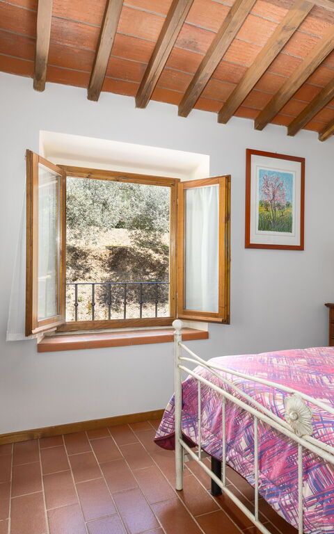 Villa Morandi: sovrum