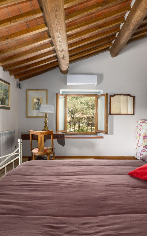Villa Morandi: sovrum