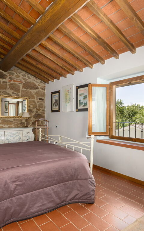 Villa Morandi: sovrum