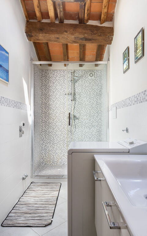 Villa Morandi: Badrum