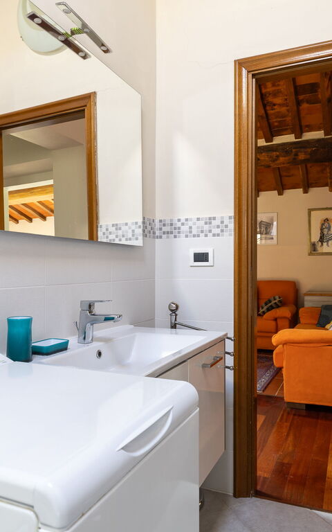 Villa Morandi: Badrum