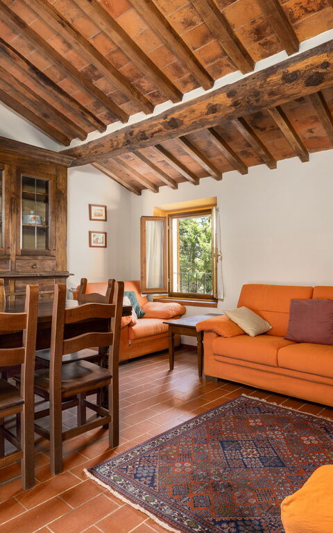 Villa Morandi: Lunchrum, Vardagsrum