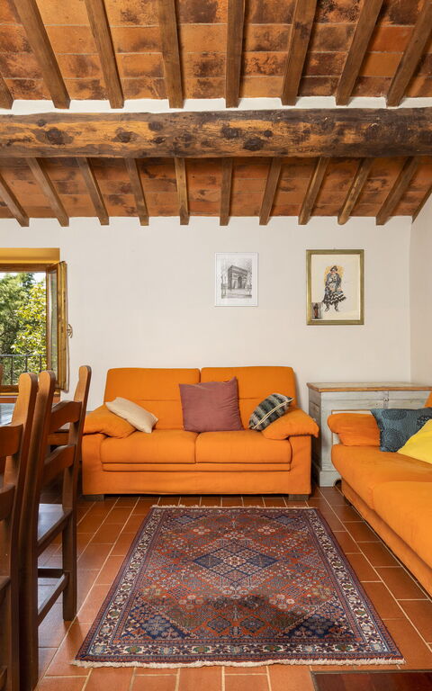 Villa Morandi: Lunchrum, Vardagsrum