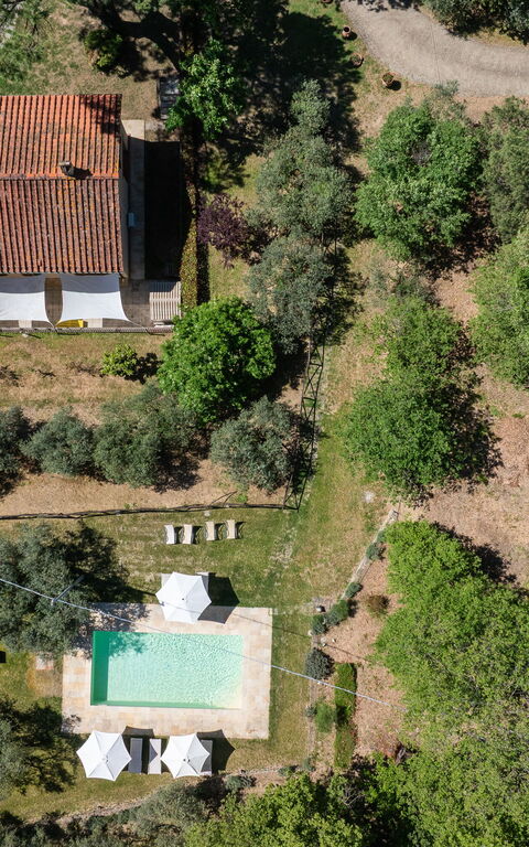 Villa Morandi: slå samman, Utomhus, Visningar