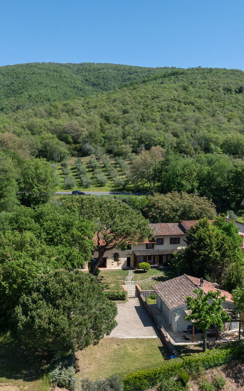 Villa Morandi: Utomhus, Visningar