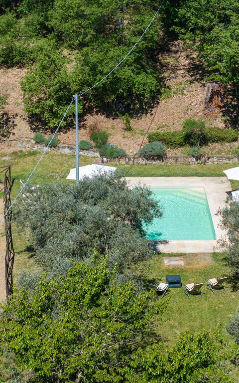 Villa Morandi: slå samman, Utomhus, Visningar