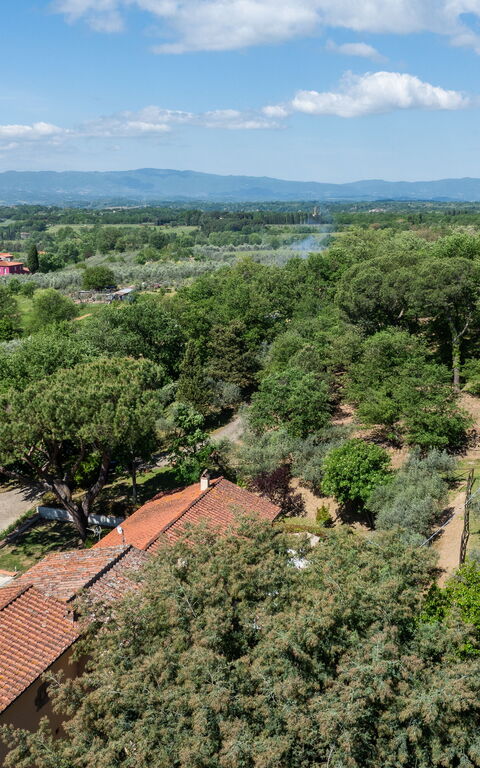 Villa Morandi: Utomhus, Visningar
