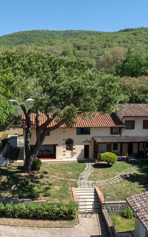 Villa Morandi: Utomhus, Visningar