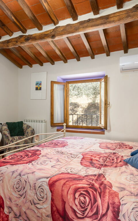Villa Morandi: sovrum