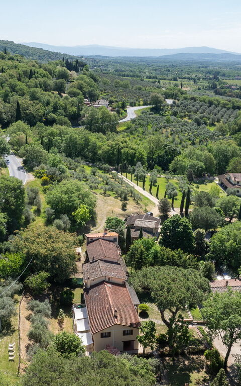 Villa Morandi: Utomhus, Visningar