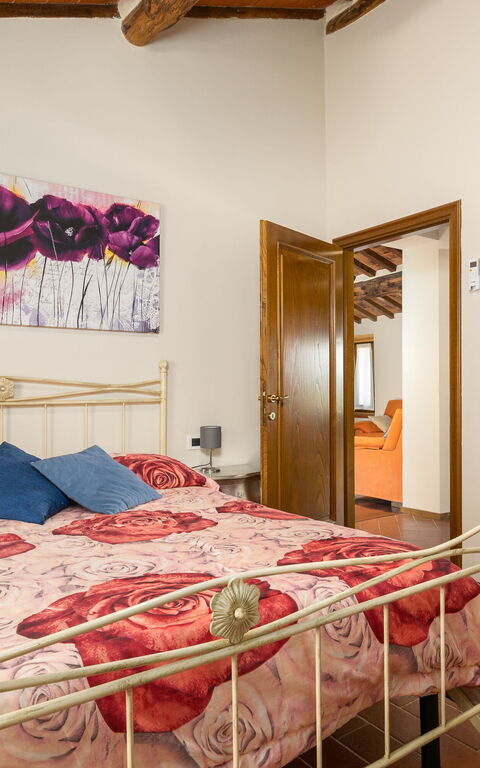 Villa Morandi: sovrum
