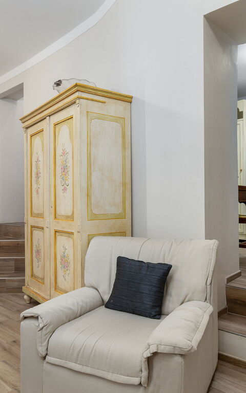 Villa Morandi: Vardagsrum