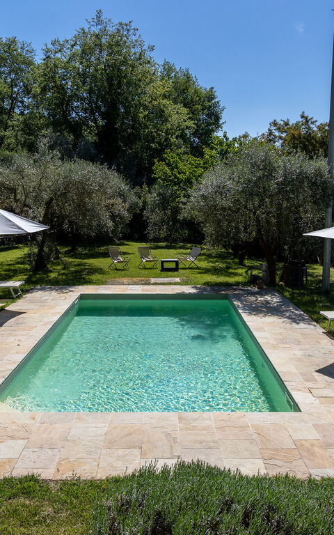 Villa Morandi: slå samman, Trädgård, Utomhus
