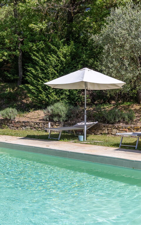 Villa Morandi: slå samman, Utomhus