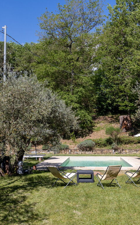 Villa Morandi: slå samman, Trädgård, Utomhus