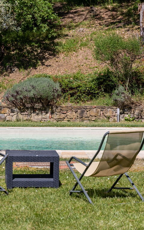 Villa Morandi: slå samman, Trädgård, Utomhus