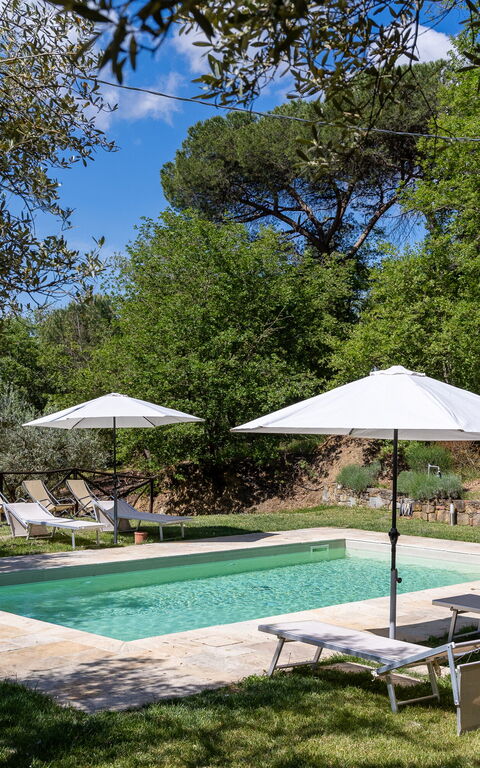 Villa Morandi: slå samman, Trädgård, Utomhus