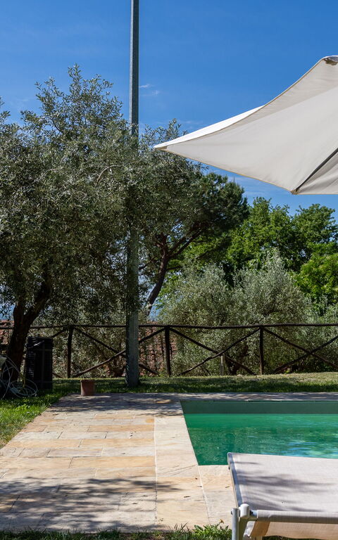 Villa Morandi: slå samman, Trädgård, Utomhus