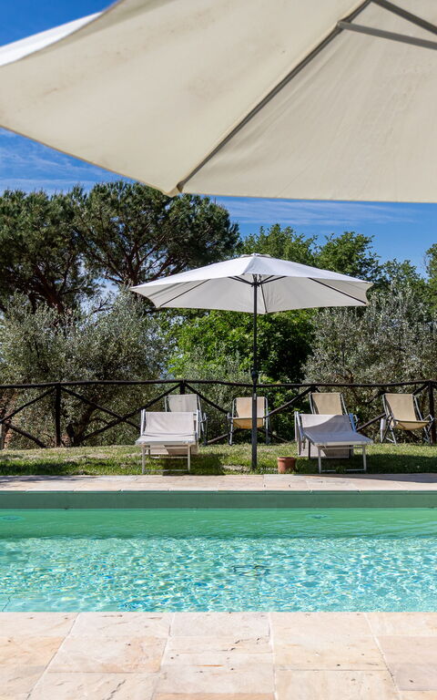 Villa Morandi: slå samman, Utomhus
