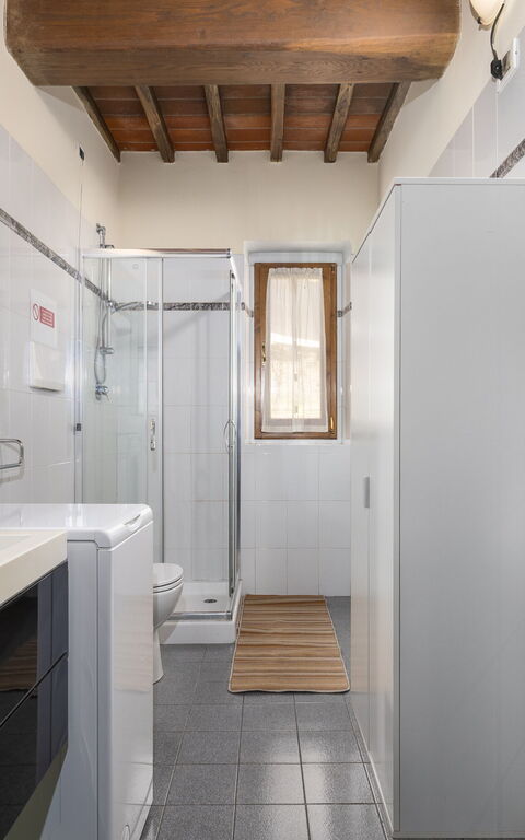 Villa Morandi: Badrum