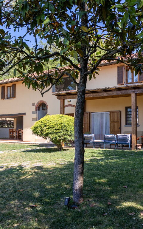 Villa Morandi: Balkong / terrass / uteplats, Exteriör, Trädgård, Utomhus