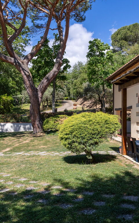 Villa Morandi: Balkong / terrass / uteplats, Exteriör, Trädgård, Utomhus