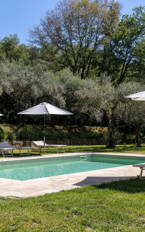 Villa Morandi: slå samman, Trädgård, Utomhus