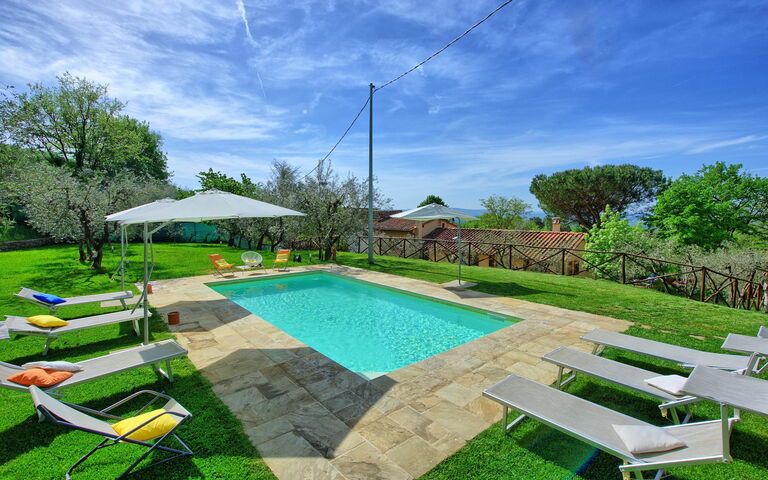 Villa Morandi: slå samman, Visningar