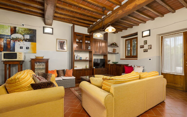 Villa Morandi: Vardagsrum