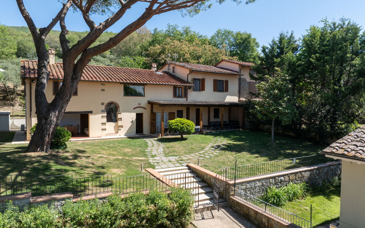 Villa Morandi: Exteriör, Trädgård, Utomhus, Visningar