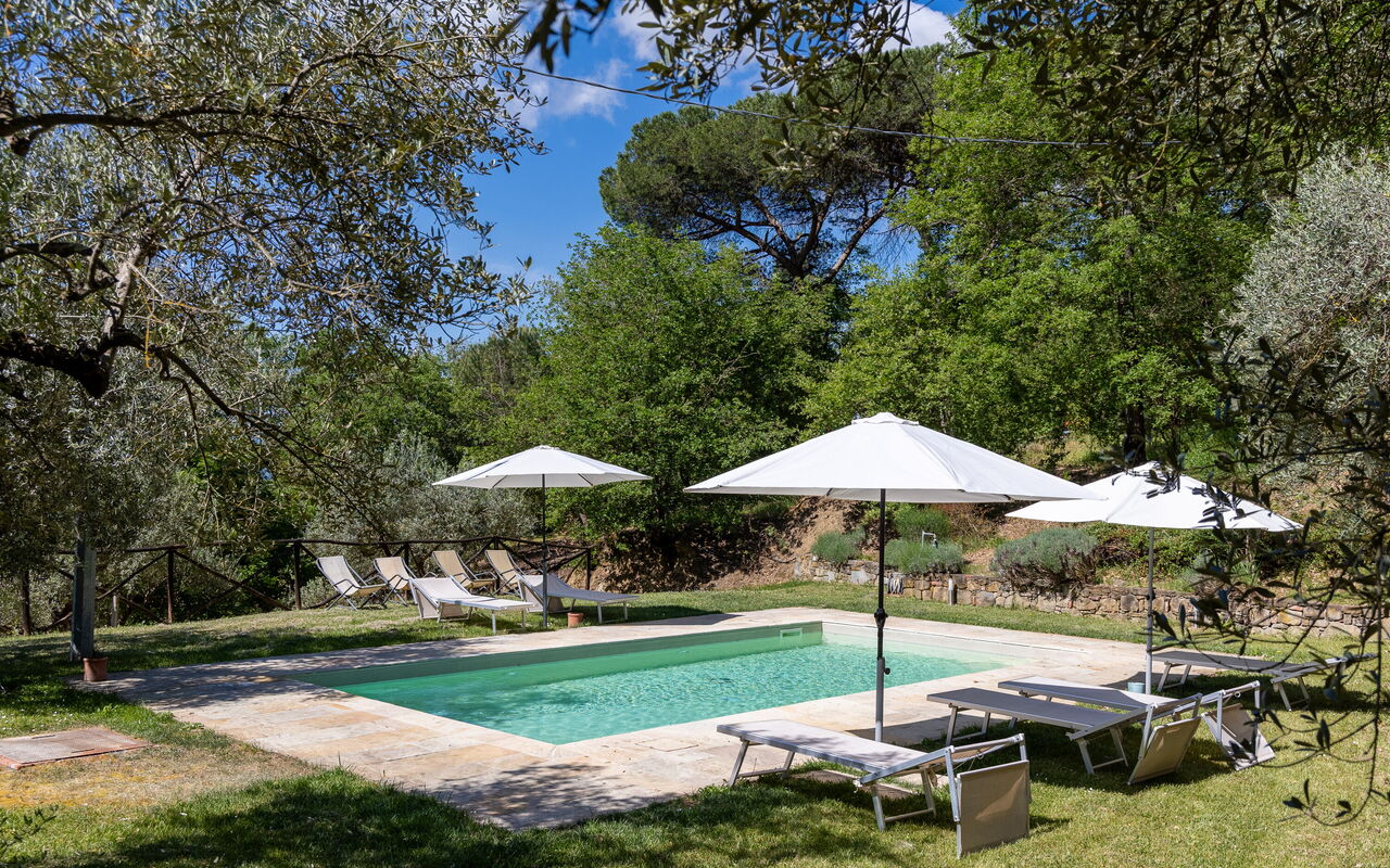 Villa Morandi: slå samman, Trädgård, Utomhus