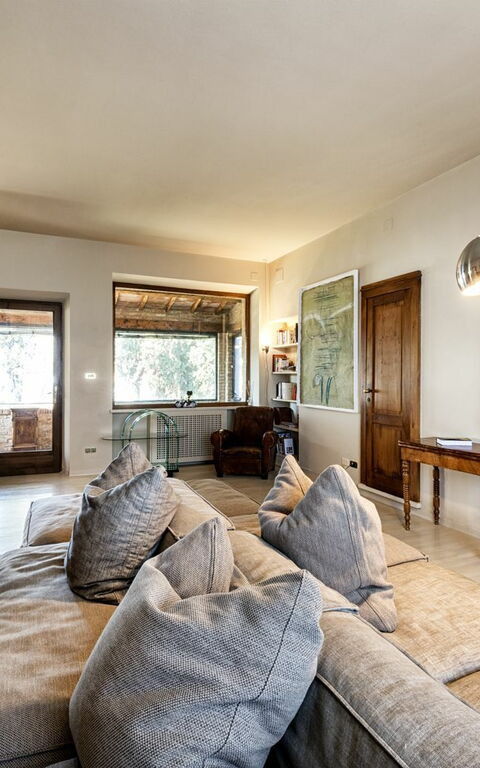 Villa Piazza Della Fortezza: Vardagsrum