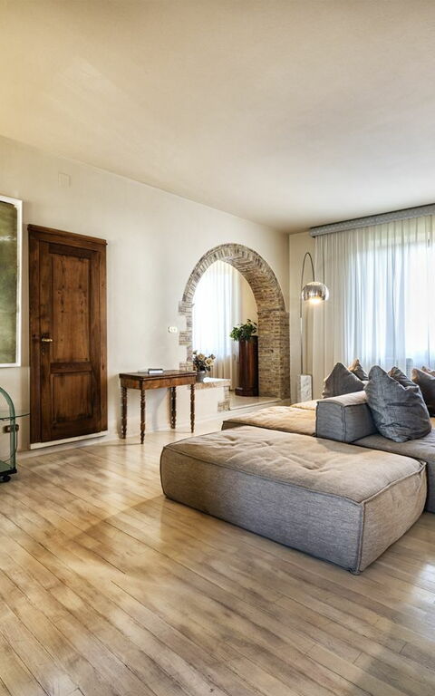 Villa Piazza Della Fortezza: Vardagsrum