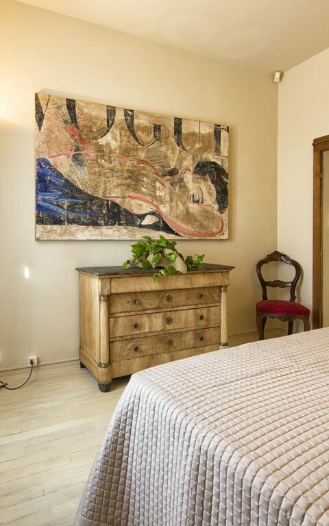 Villa Piazza Della Fortezza: sovrum