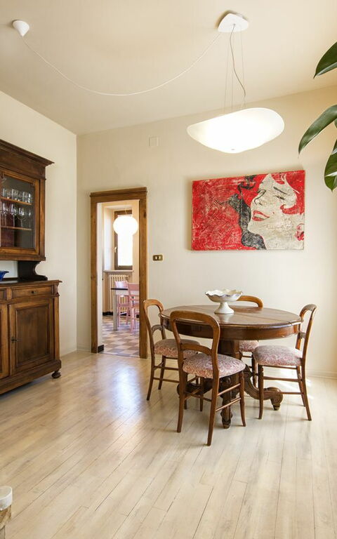 Villa Piazza Della Fortezza: Lunchrum