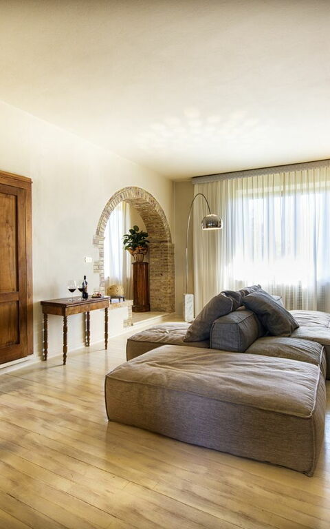 Villa Piazza Della Fortezza: Vardagsrum