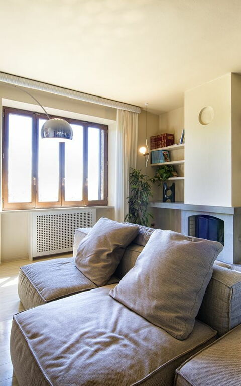 Villa Piazza Della Fortezza: Vardagsrum